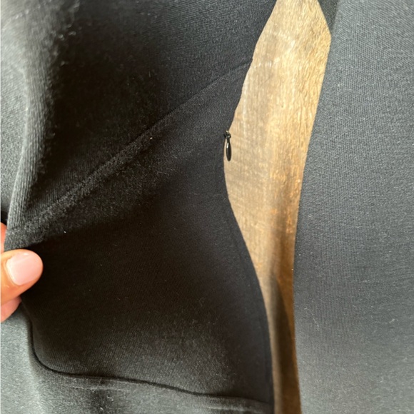 Donna Karan Black Knit Wool Dress - size X-Small-Small - Picture 4 of 10